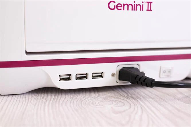 Gemini - Gemini 2 Maskin - Elektrisk A4