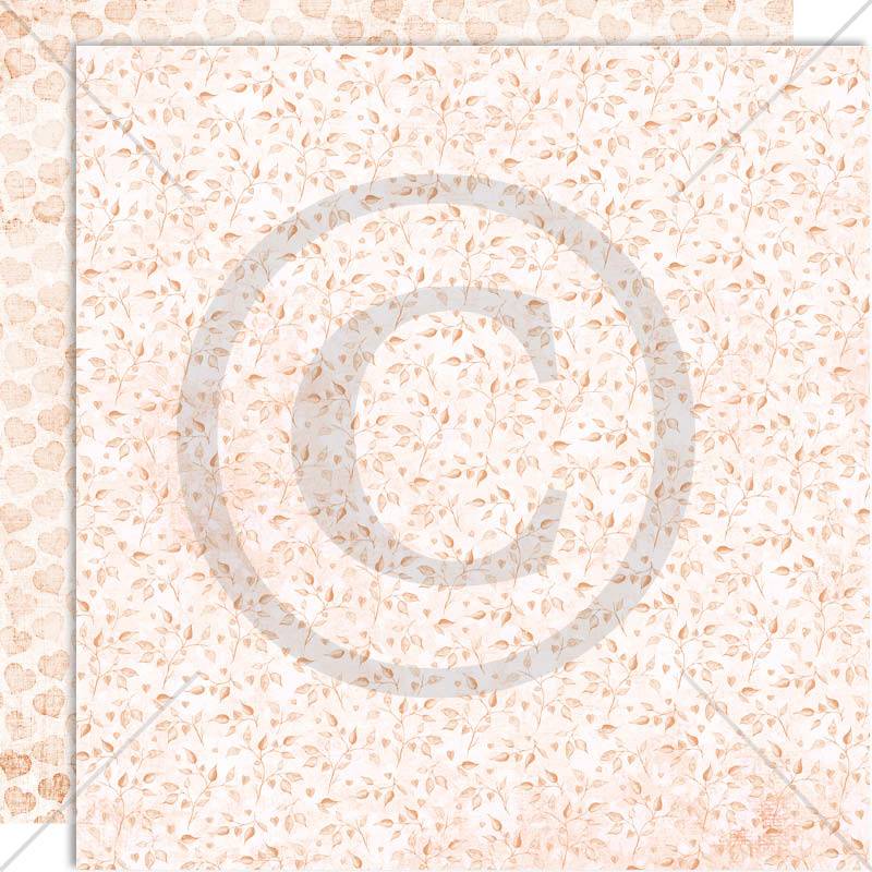 Papirdesign - Fryd og glede - Gledelig - 12 x 12"
