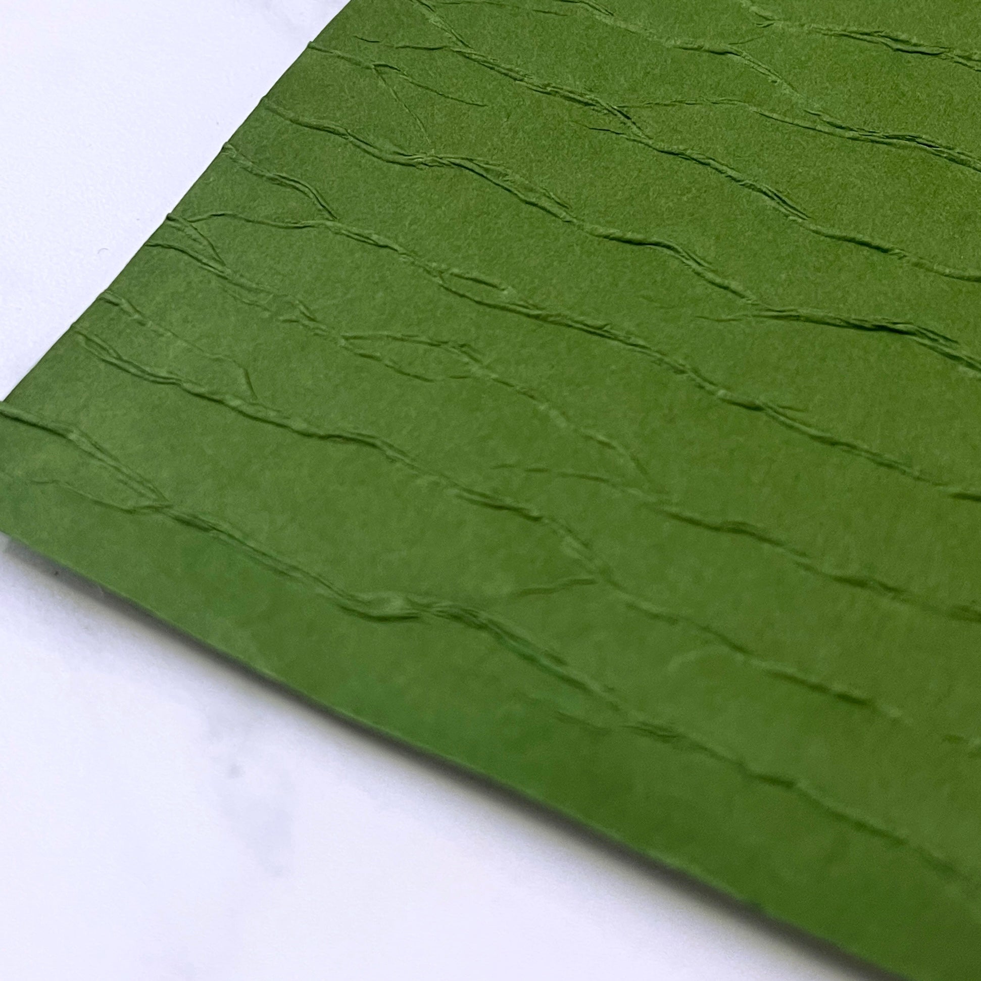 The paper company - Ecorce structure paper - Spring green - 8,5 x 11"