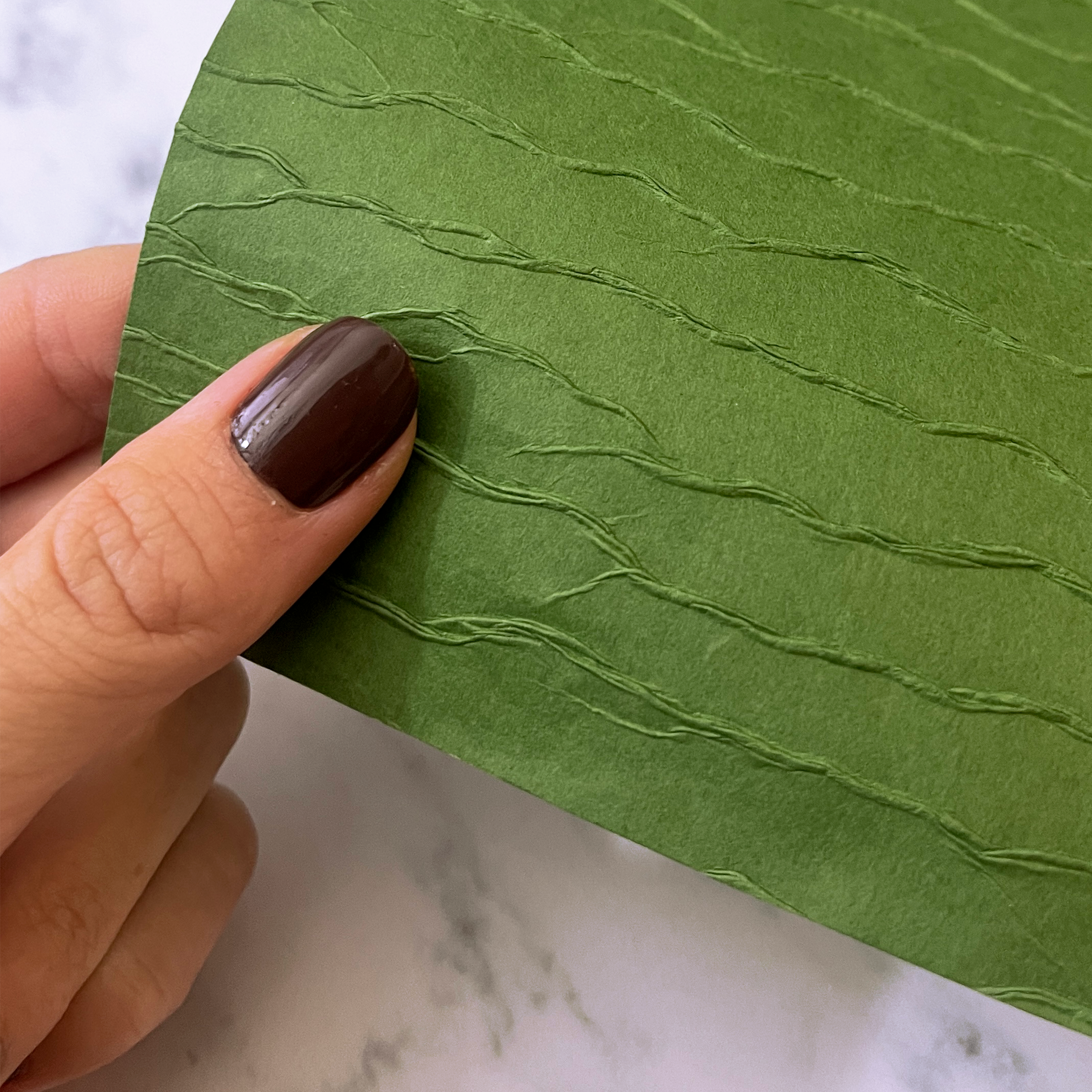 The paper company - Ecorce structure paper - Spring green - 8,5 x 11"