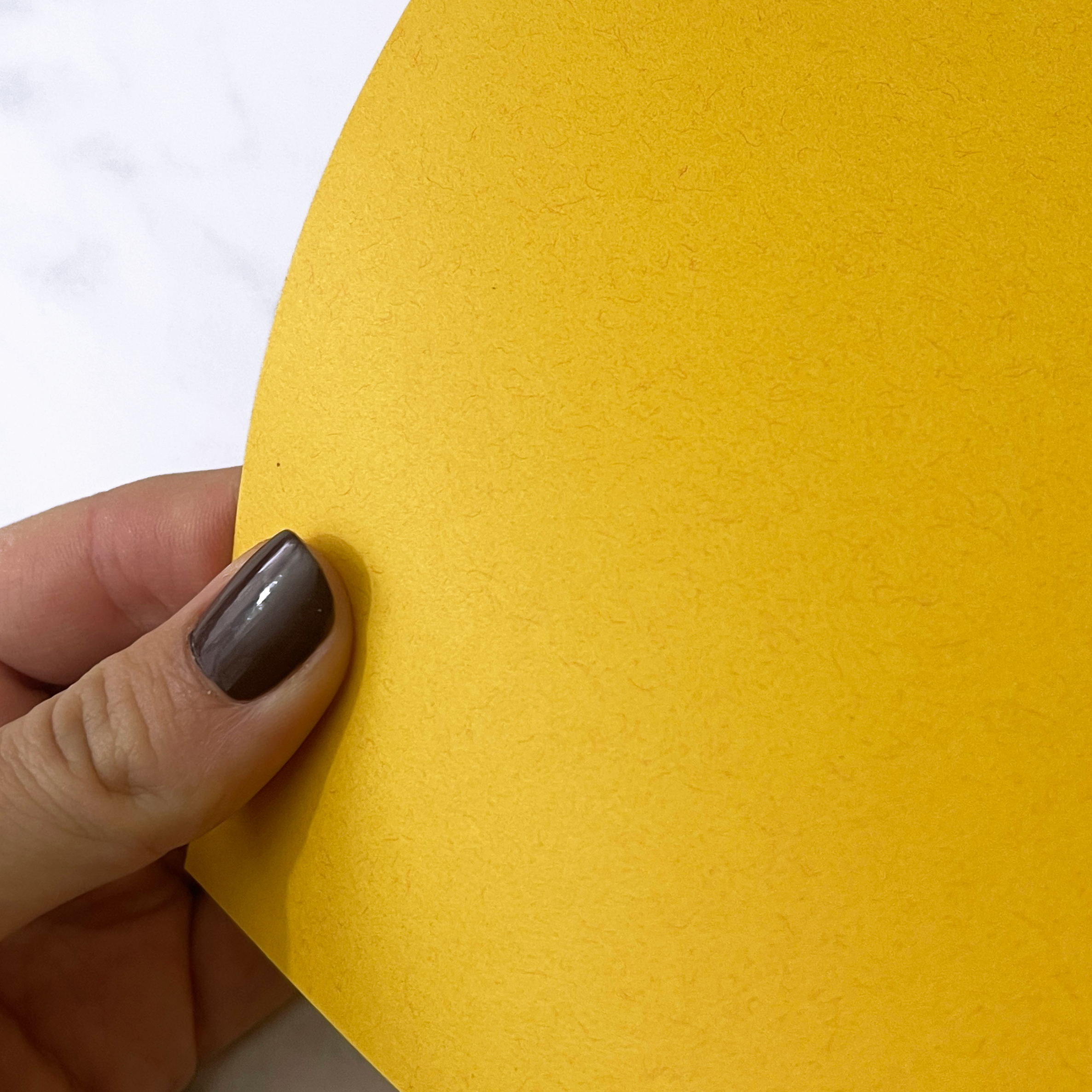 Bazzill - Smooth - Warm Yellow - 8,5 x 11"