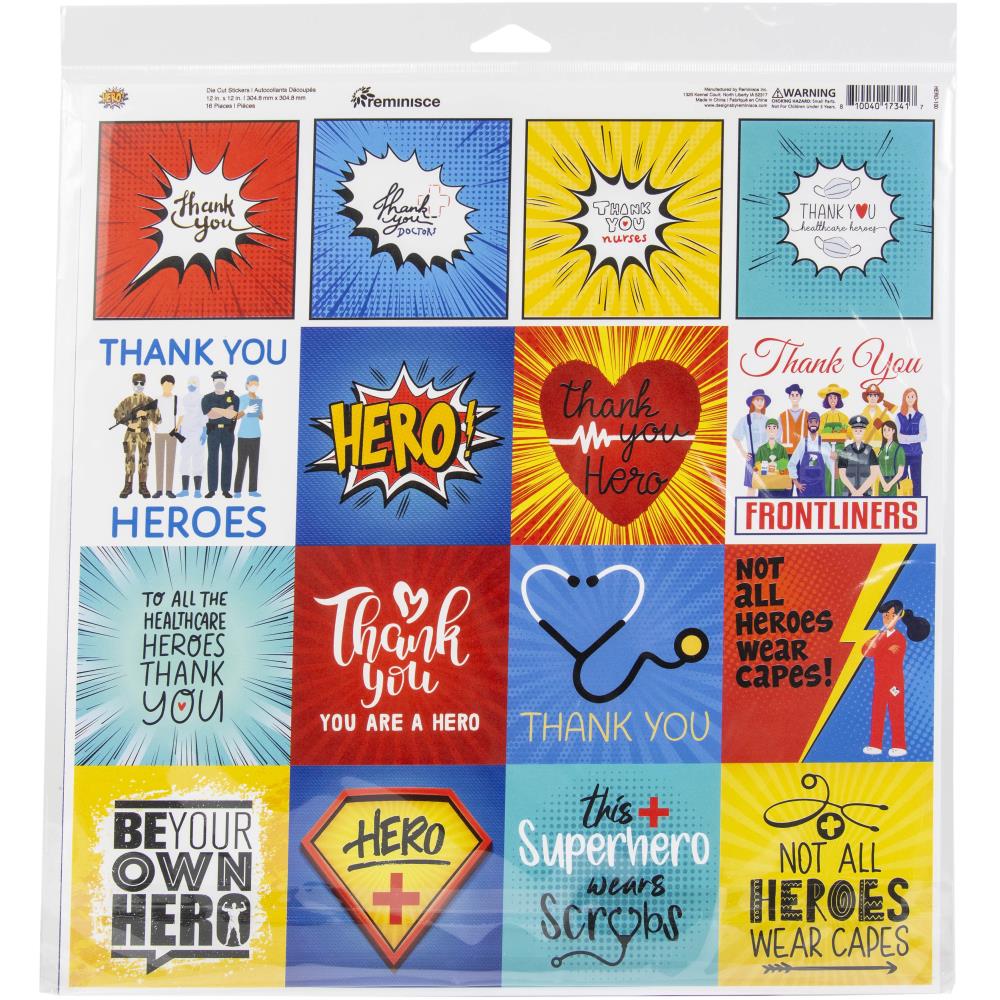 Reminisce - Hero Collection Kit  - 12x12"