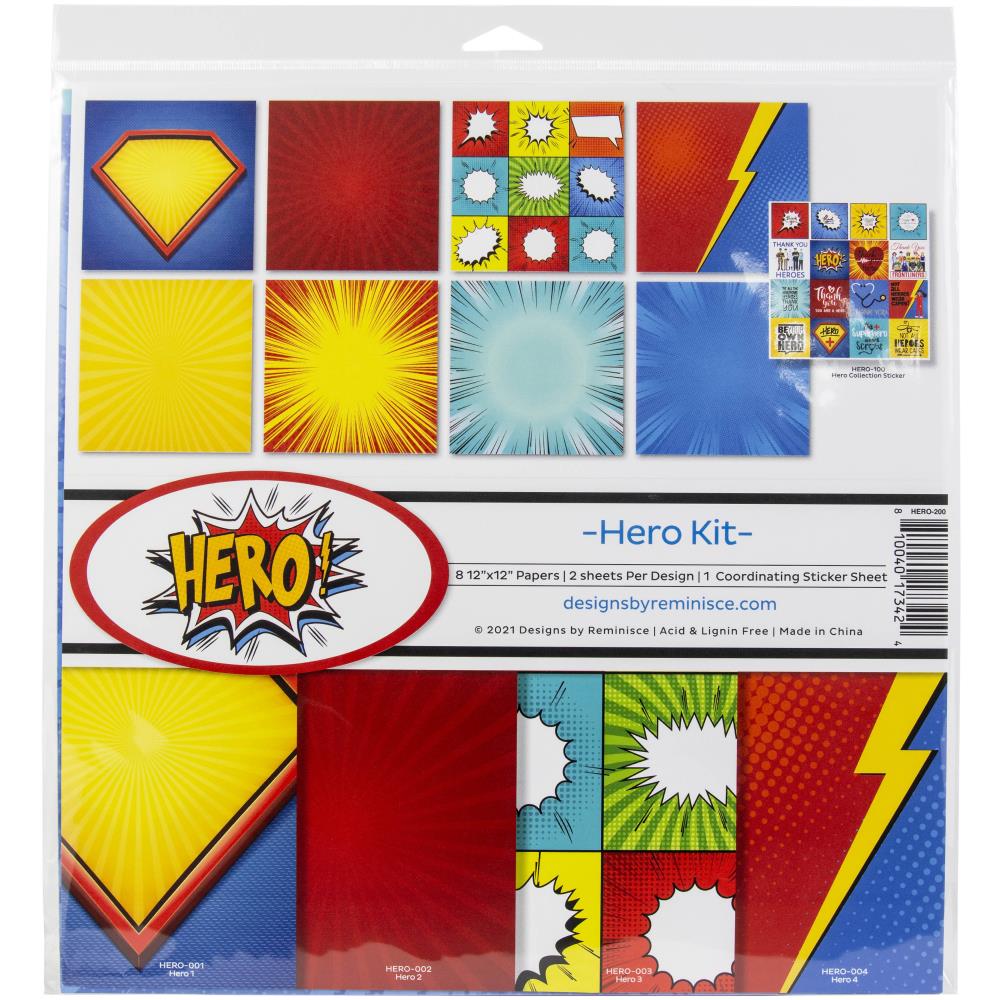 Hero Kit reminise hero200