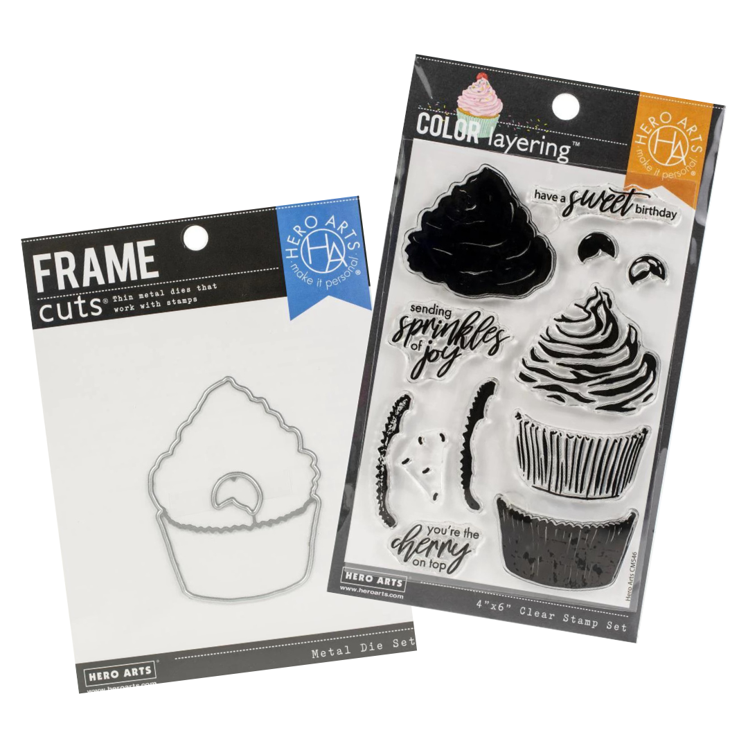 Hero Arts - Cupcake Bundle