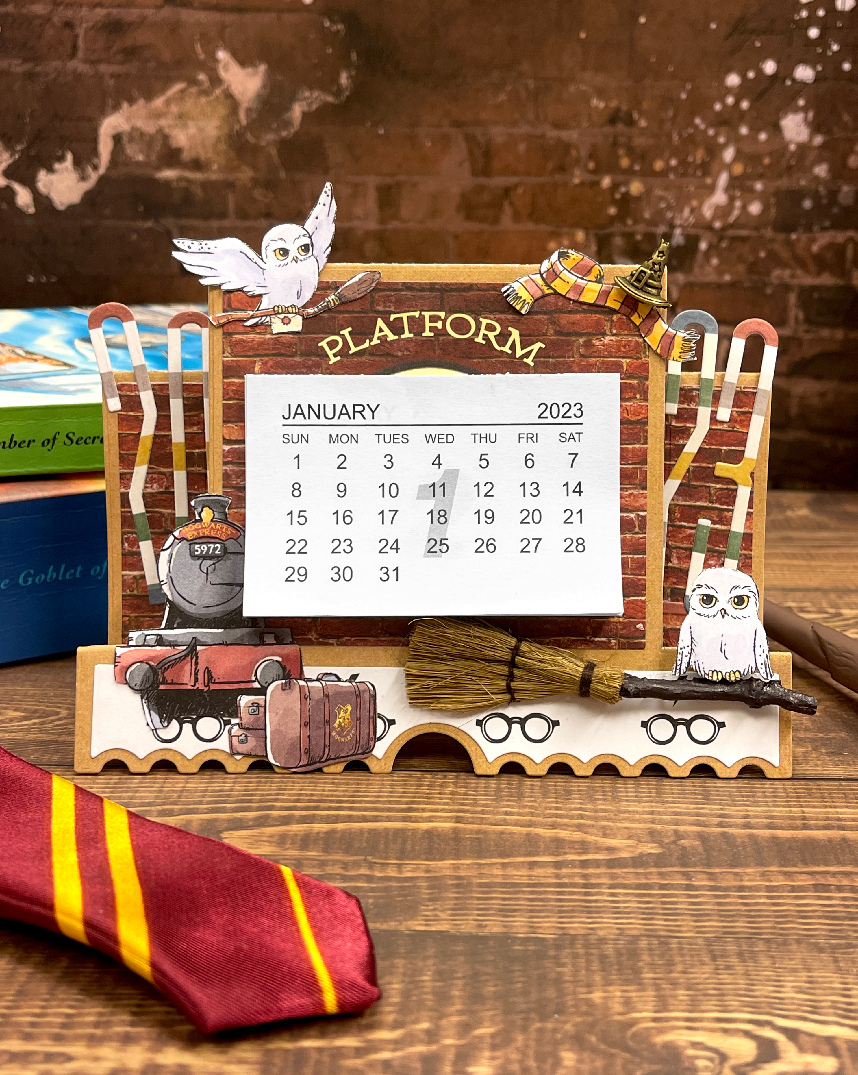 Papermania - Calendar Tabs - Kalender 2026