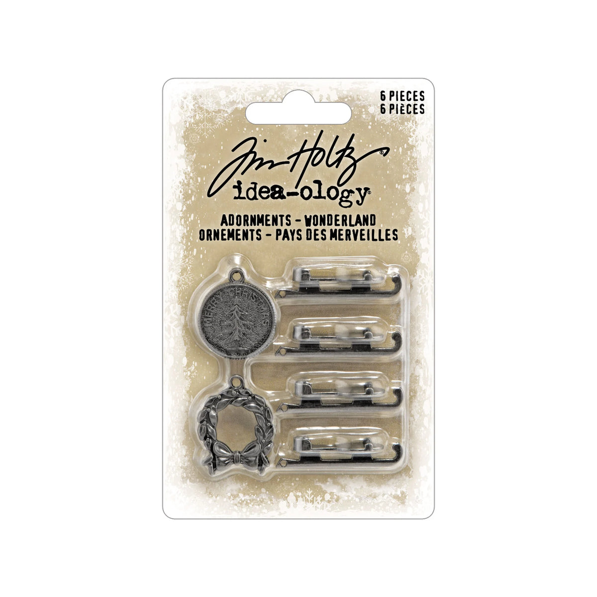 Tim Holtz - Idea-ology - Christmas Adornments Wonderland
