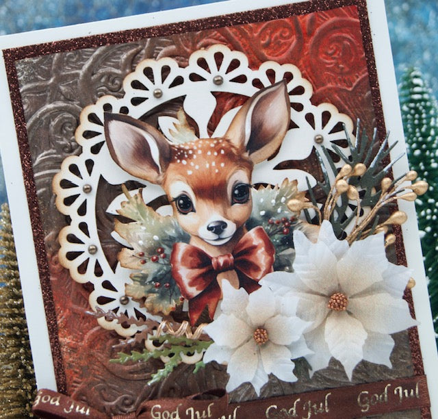 Bikuben Hobby - Klippeark A4 - Rådyr