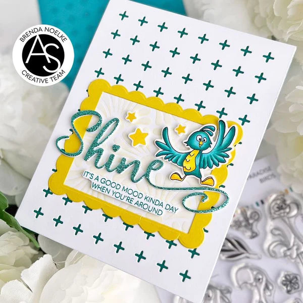 Alex Syberia Designs - Dies - Bright & Bubbly Die Set