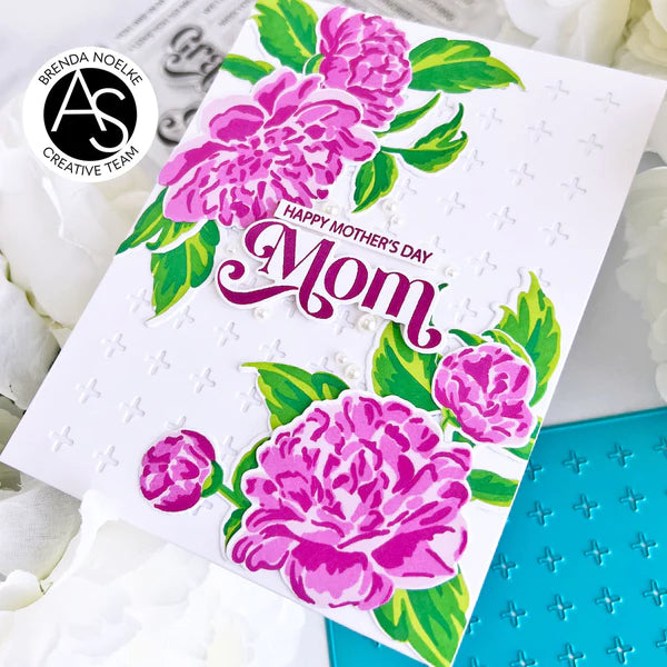 Alex Syberia Designs - Dies set - For Her Sentiments