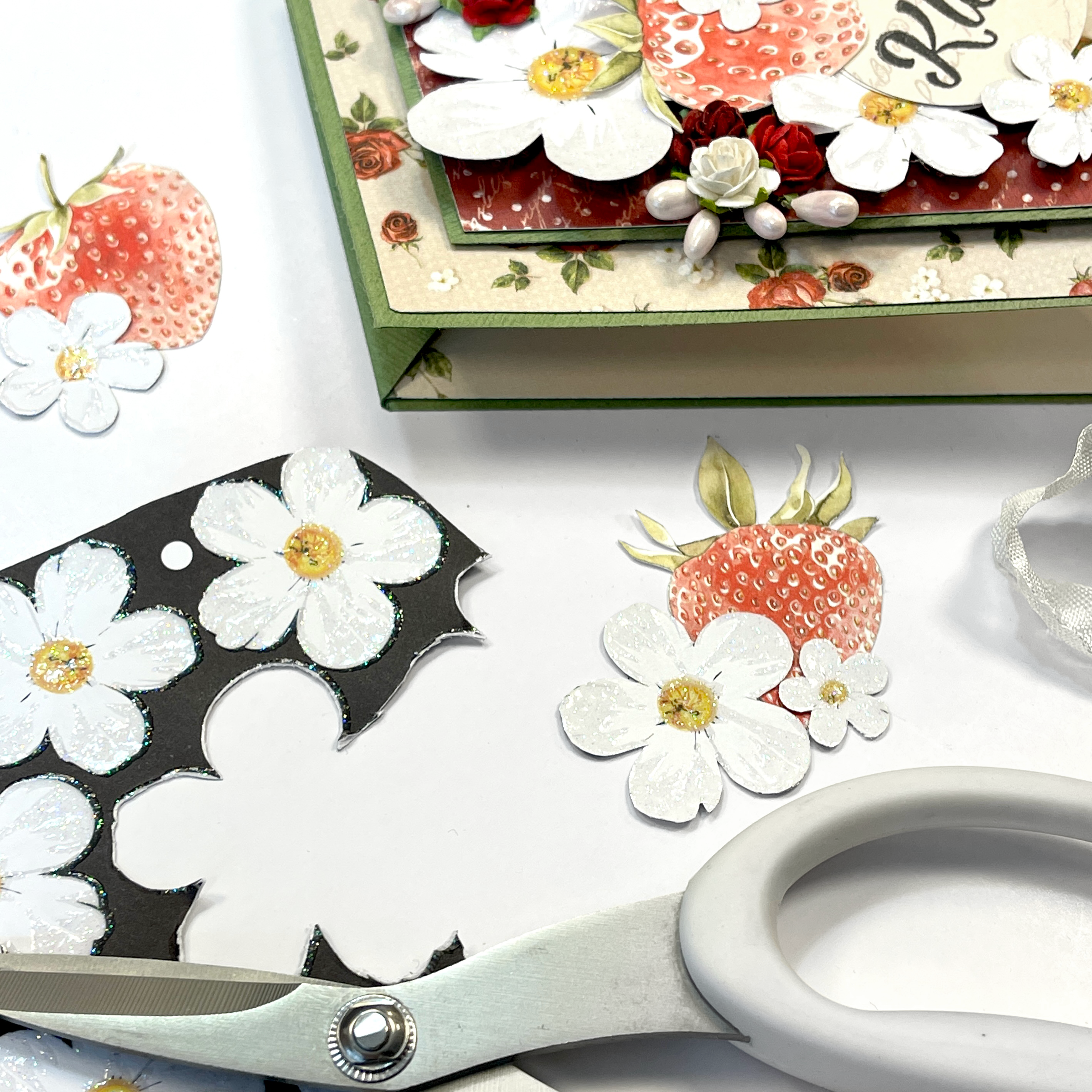 Best Creation -  Mr & Mrs - Wedding day floral -    12 x 12"