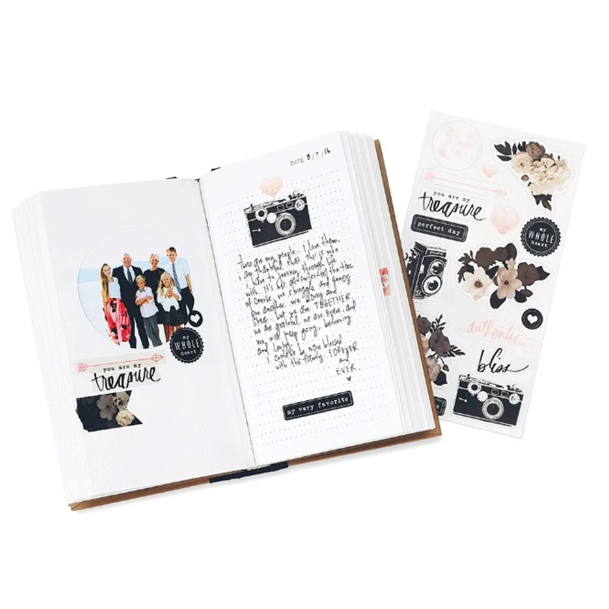 Heidi Swapp - Magnolia Jane - Photo Journal Floral