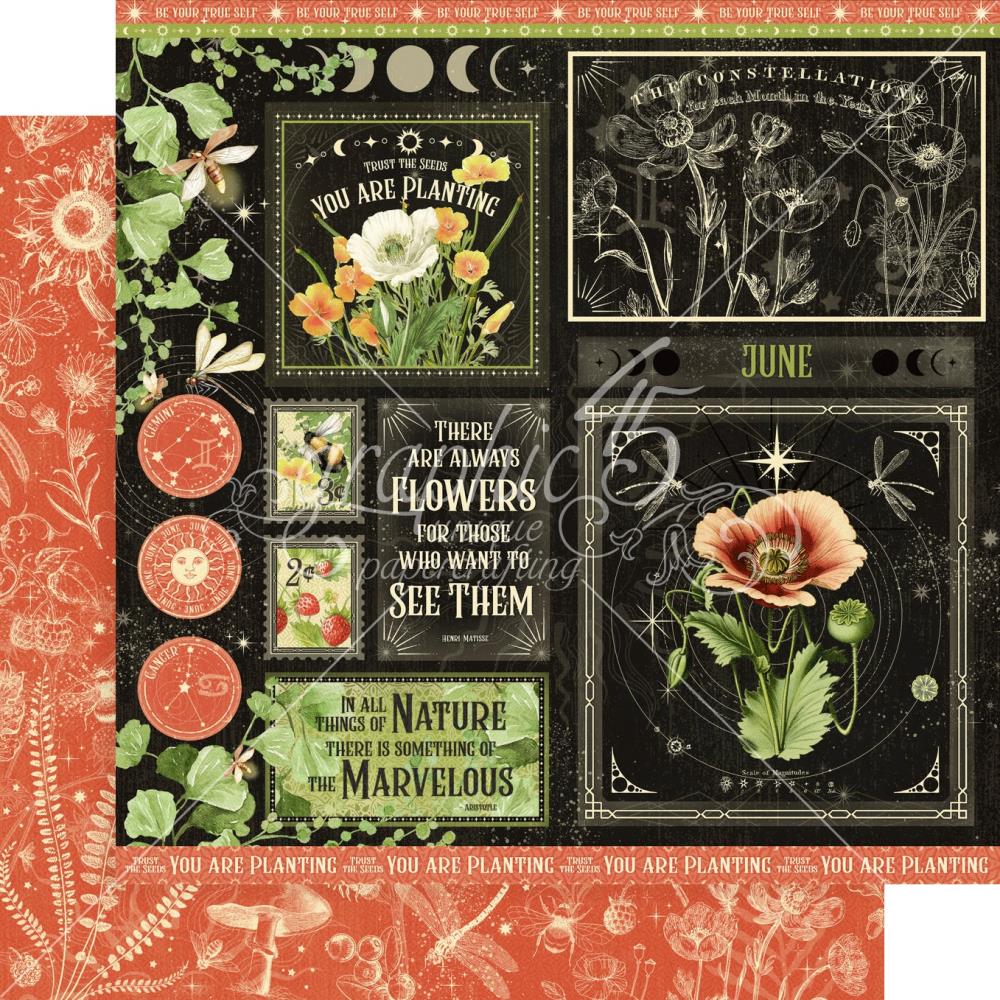 Graphic 45 - Life is Abundant - June - 12 x 12"