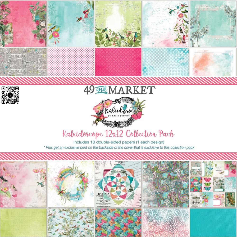 49 and Market - Kaleidoscope Collection -   12 x 12"