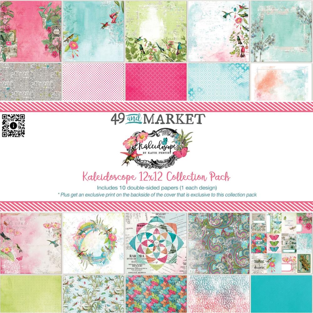 49 and Market - Kaleidoscope Collection - 12 x 12"