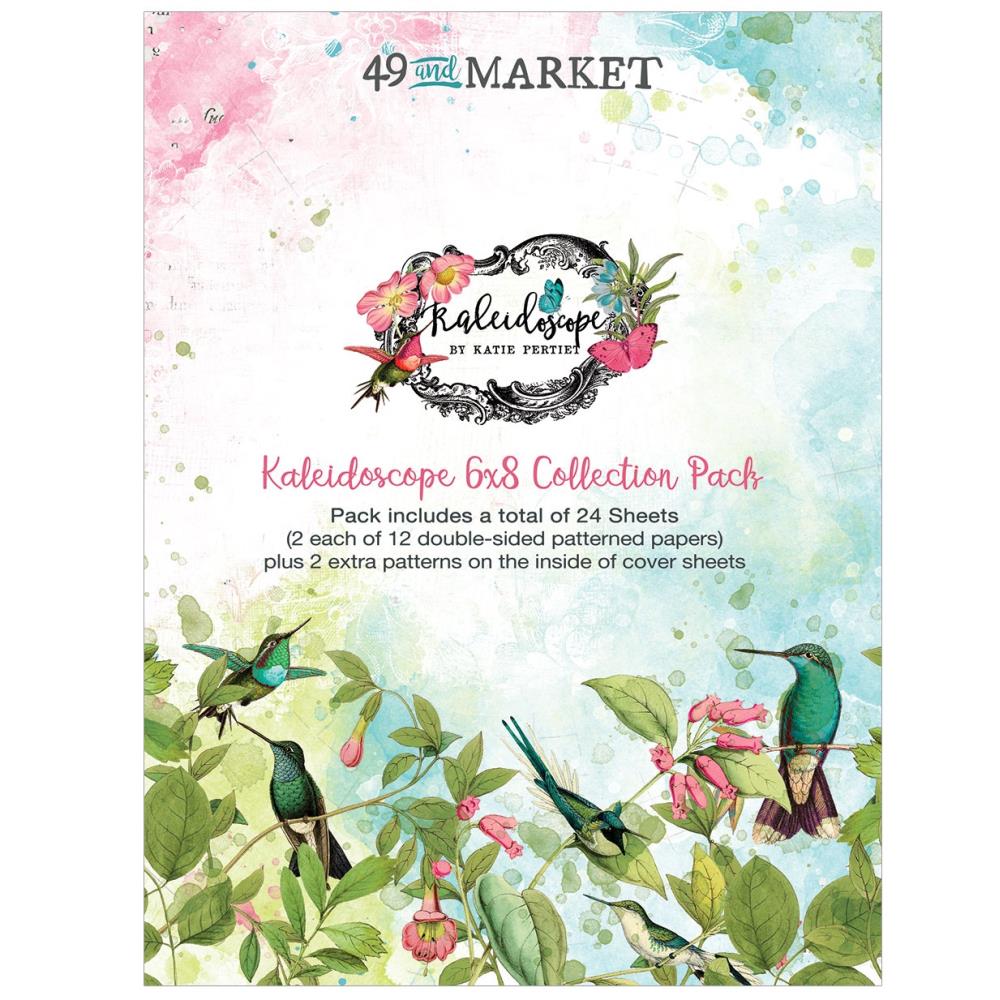 49 and Market - Kaleidoscope Collection pack - 6" x 8"