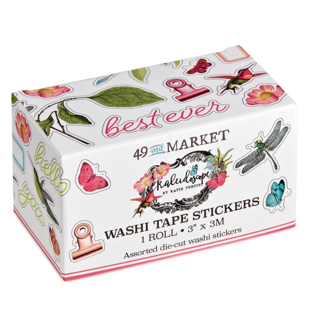 49 and Market - Kaleidoscope - Washi Sticki Roll