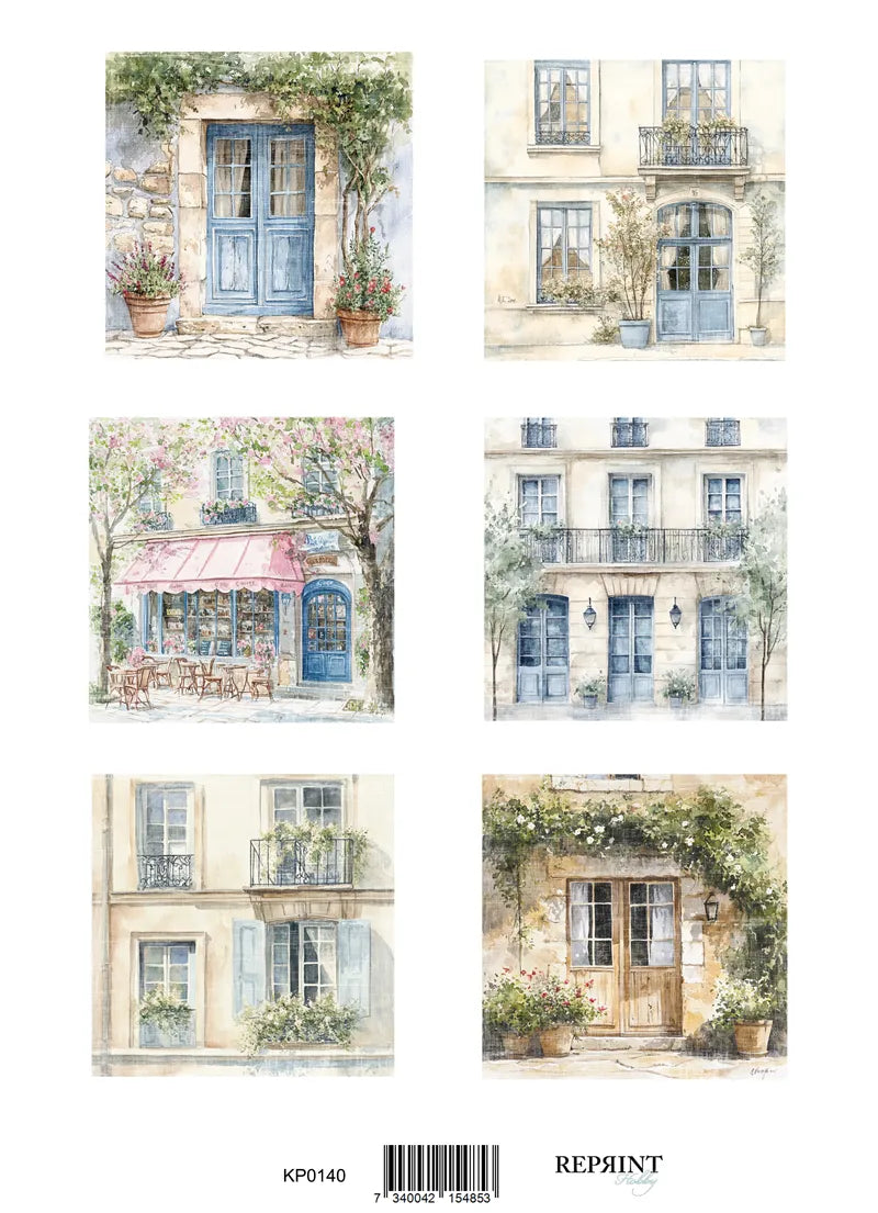 Reprint - Klippark - Journey 1 - A4