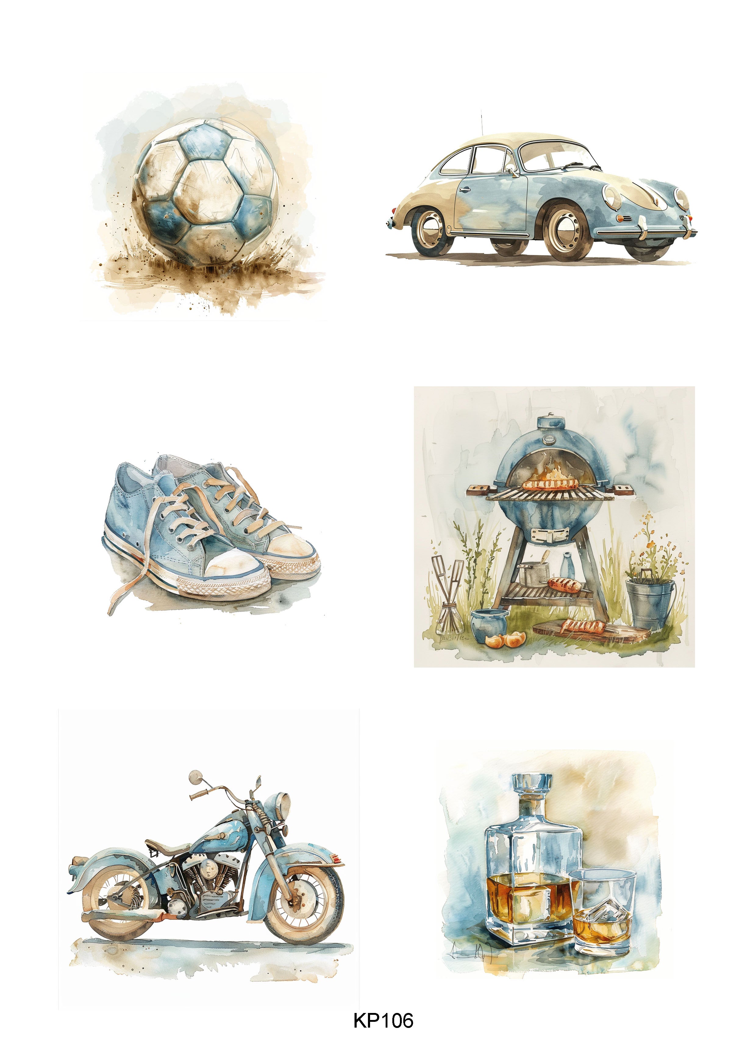 Reprint - Klippark - Guys - A4