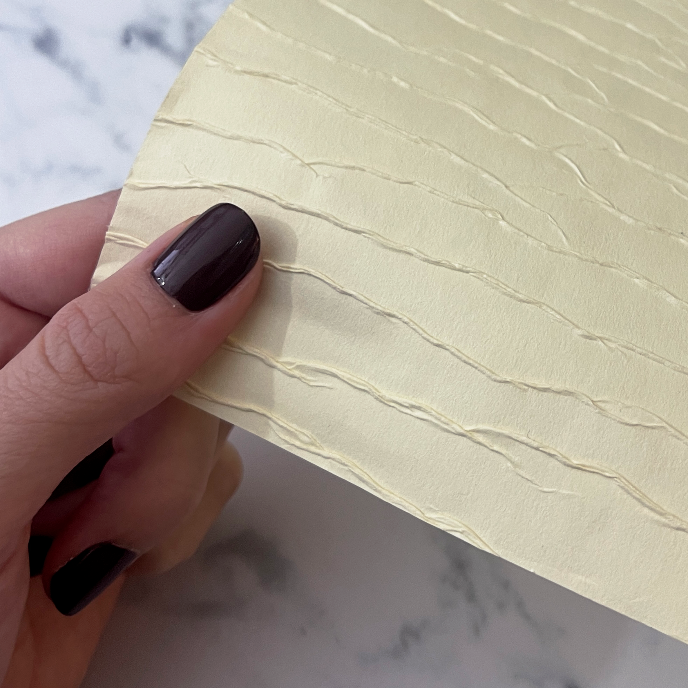 The paper company - Ecorce structure paper - Cream - 8,5 x 11"