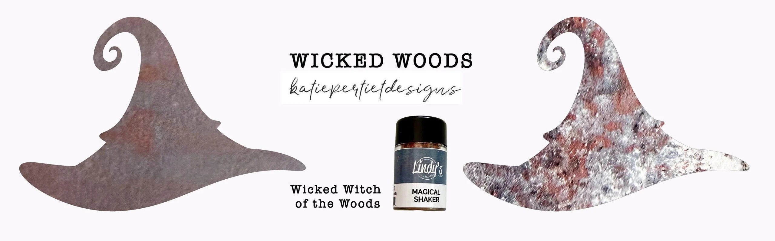 Arden Creative Studio & Lindy's - Wicked Woods - Wicked Witch of the Woods -Magical Shaker