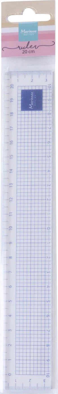 Marianne Design Ruler Linjal 20cm