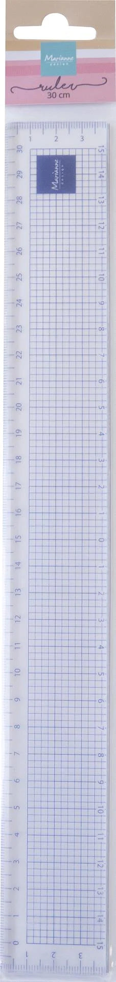 Marianne Design Ruler Linjal 30cm