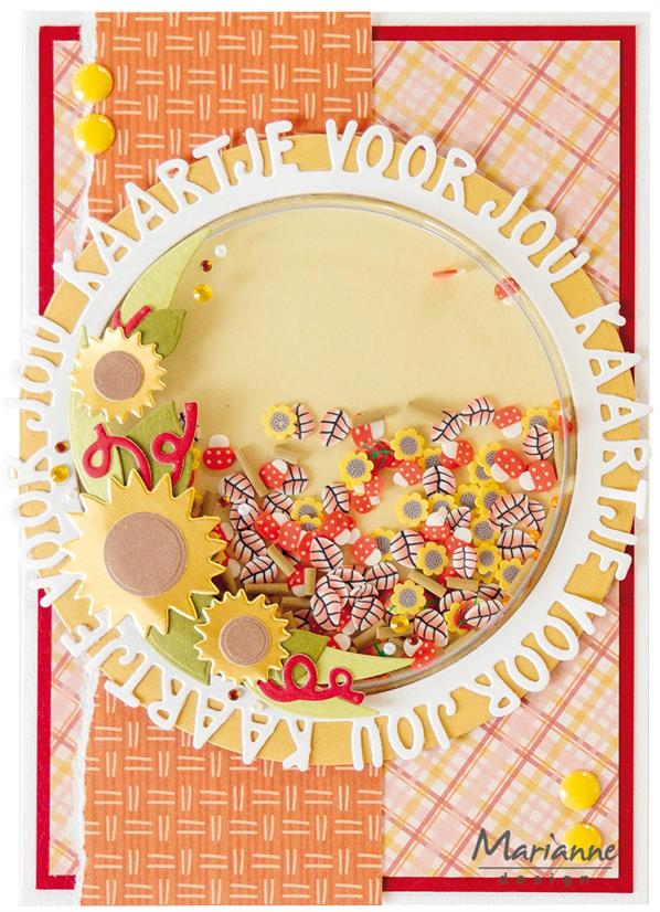Marianne Design "Shakables - Welcome Fall"