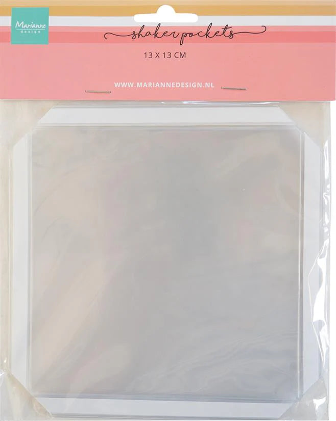 Marianne Design - Shaker Pocket - Square