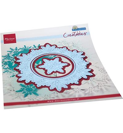 Marianne Design - Creatables - Ice Crystal Circle