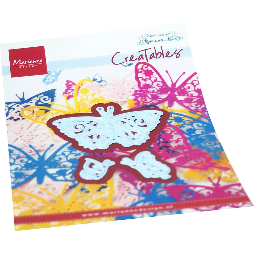 Marianne Design - Dies - Anja's butterfly set