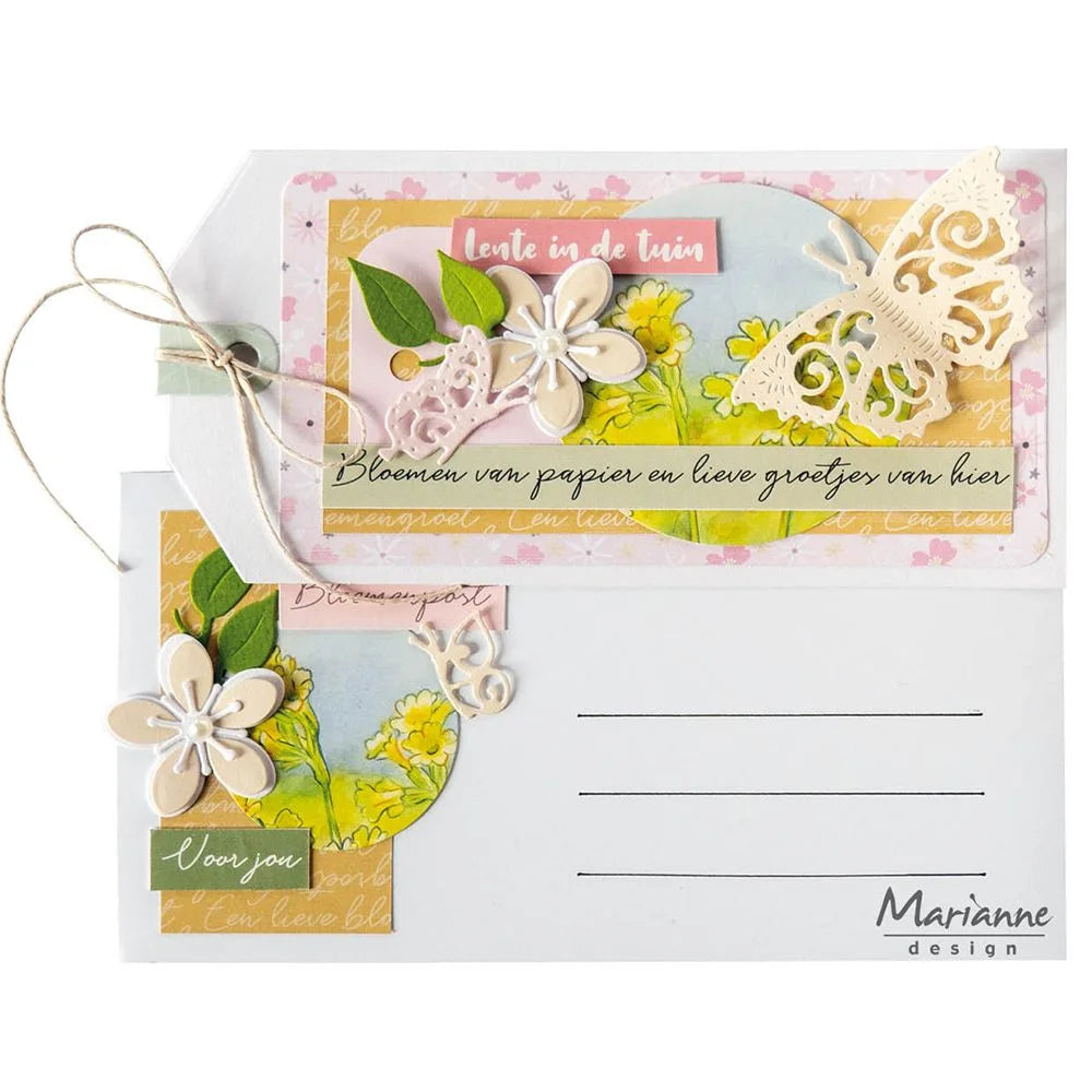 Marianne Design - Dies - Anja's butterfly set