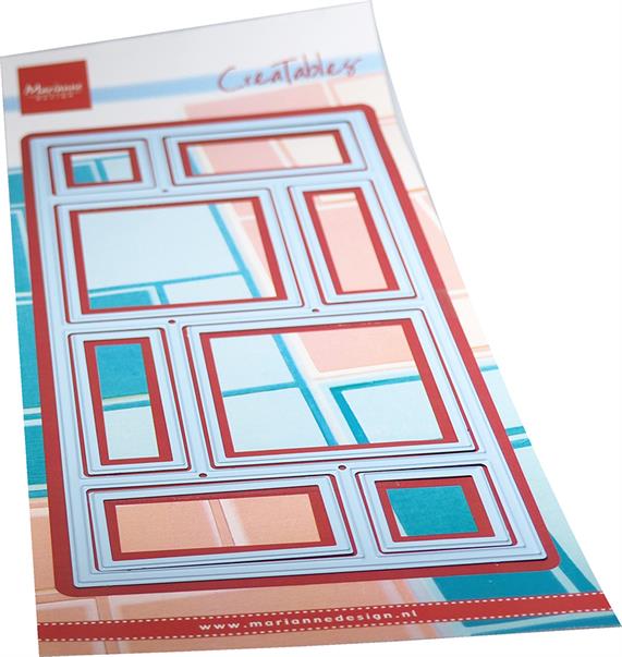 Marianne Design - Dies - Slimline Lay out