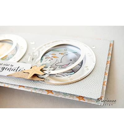 Marianne Design - Dies - LR0805 - Small Porthole