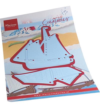 Marianne Design - Dies - LR0810 - Tiny's Sailboat