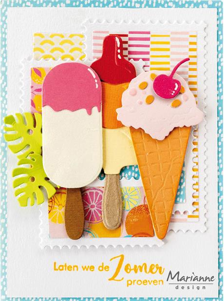 Marianne Design - Dies - Ice Cream