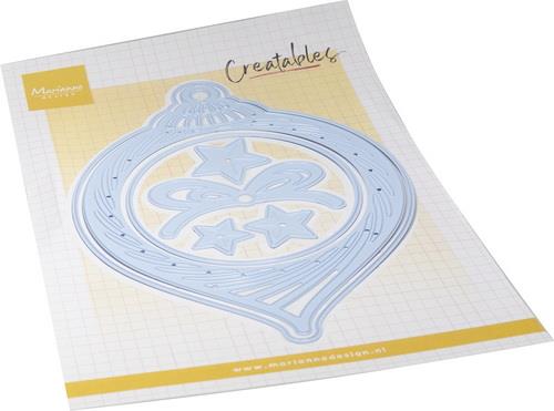 Marianne Design - Dies - LR0871 - Open Christmas bauble