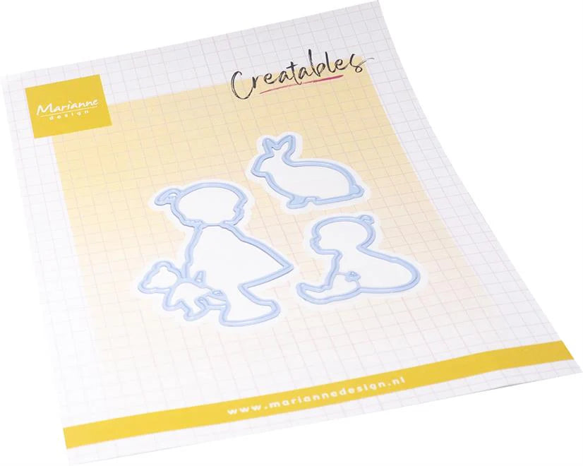 Marianne Design - Dies - Silhouette Girl