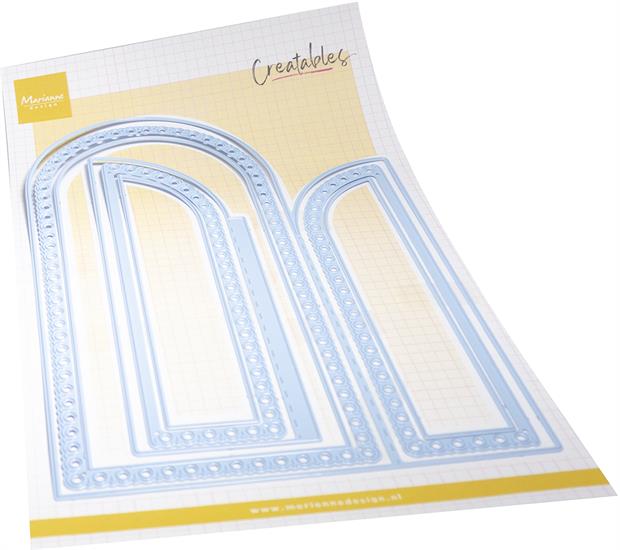 Marianne Design - Dies - Slimline Trifold