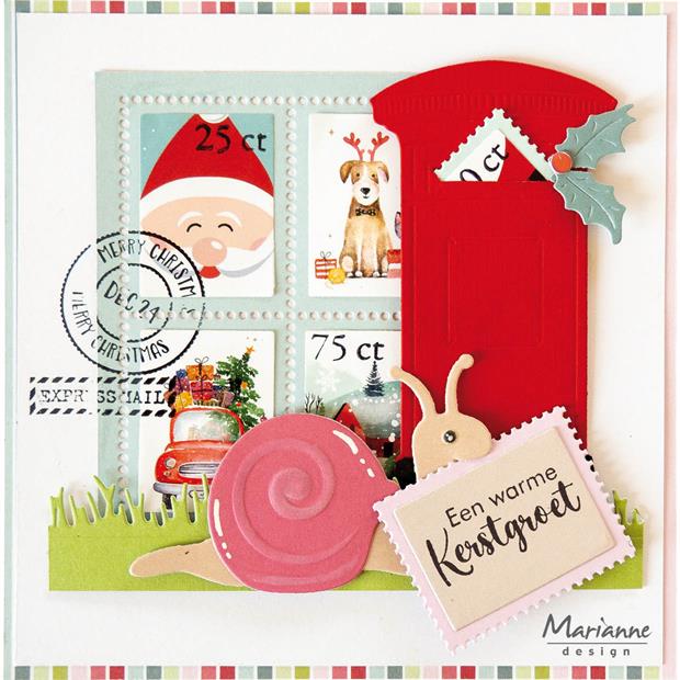 Marianne Design - Dies - Postbox