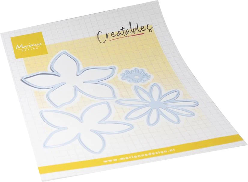 Marianne Design - Dies - Fantasy Flowers