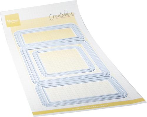 Marianne Design - Basic Dies - Craftables - Trifold Square