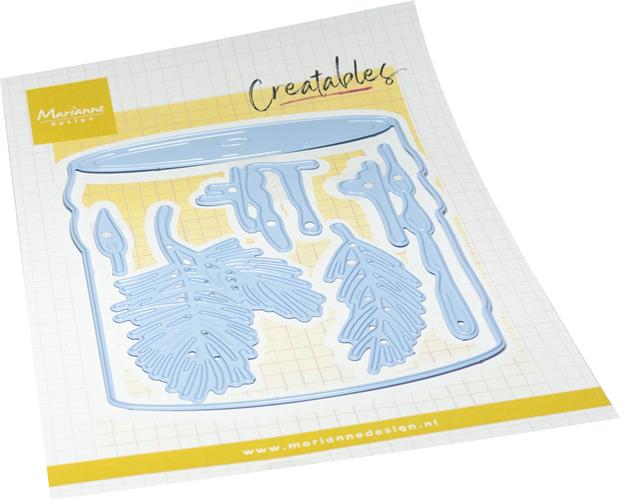 Marianne Design - Dies - Candle XL
