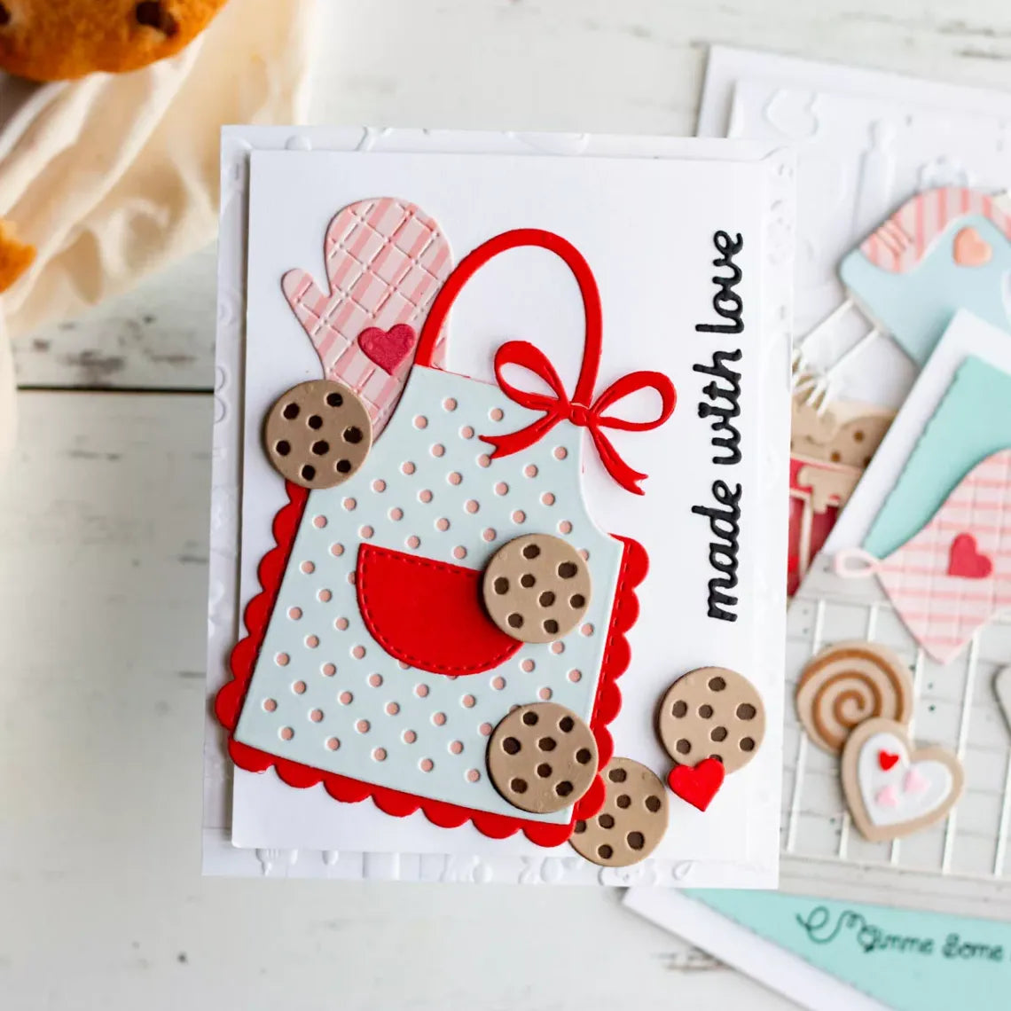 Spellbinders - Dies - Made With Love by Tina Smith