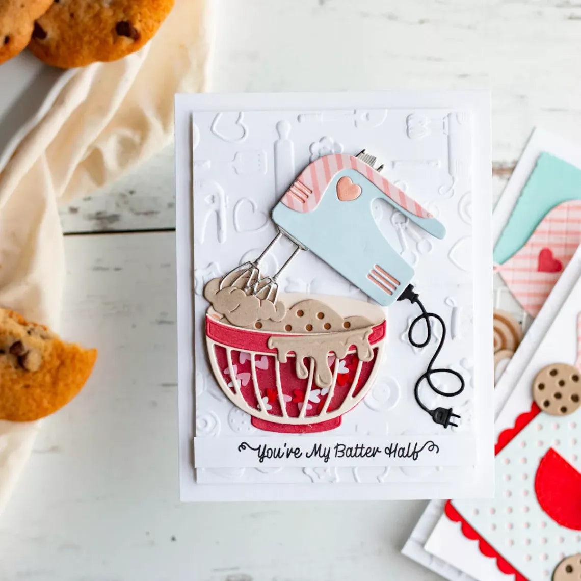 Spellbinders - Dies - Magic Mixer by Tina Smith