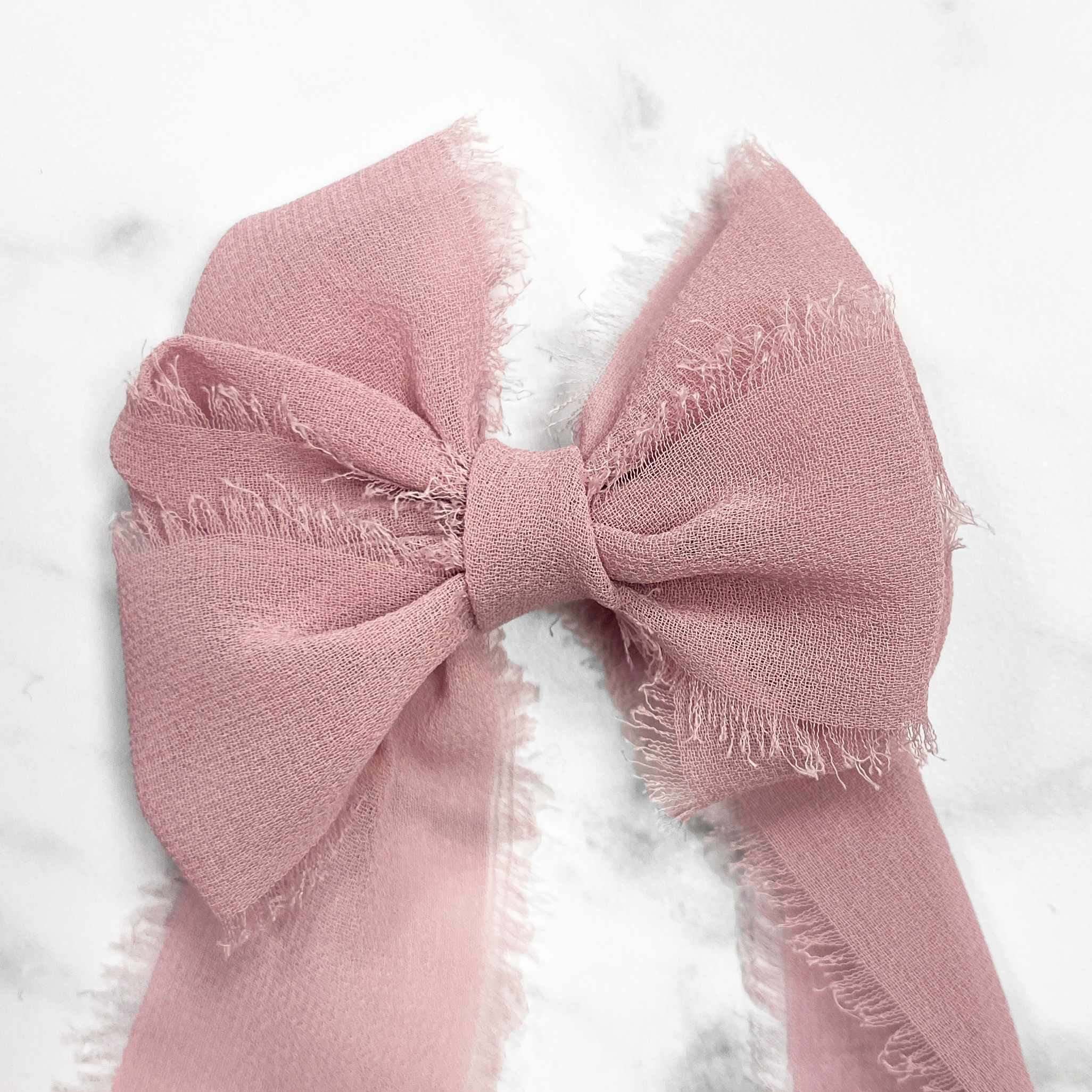 Bånd - Chiffon - Mauve  - METERSVIS