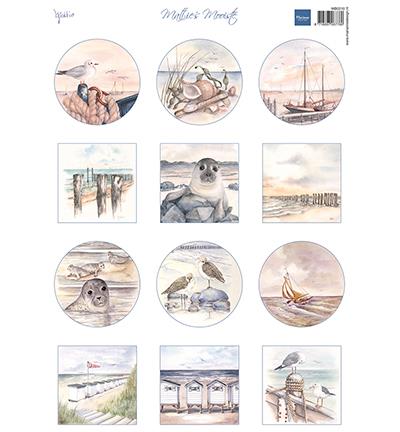 Marianne Design - Utklippsark - Mattie's Mini Beach