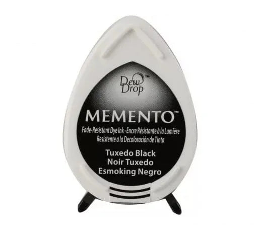 Memento  - Dew Drop Ink Pad - Tuxedo Black