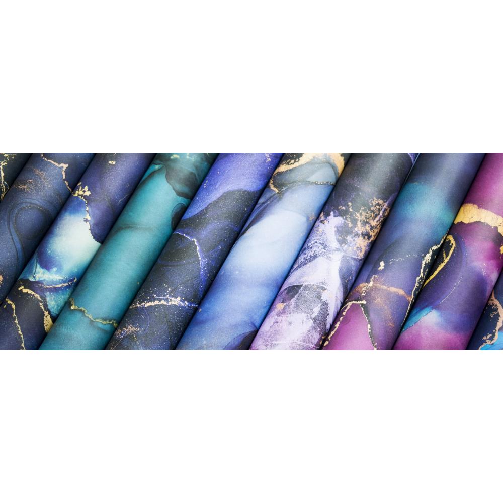 Craft Consortium - Midnight Ink Drops - Paper Pad 8 x 8"