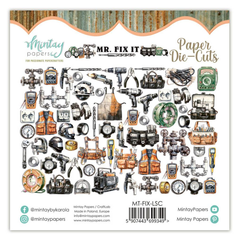 Mintay Papers - Mr.Fix It - Elements