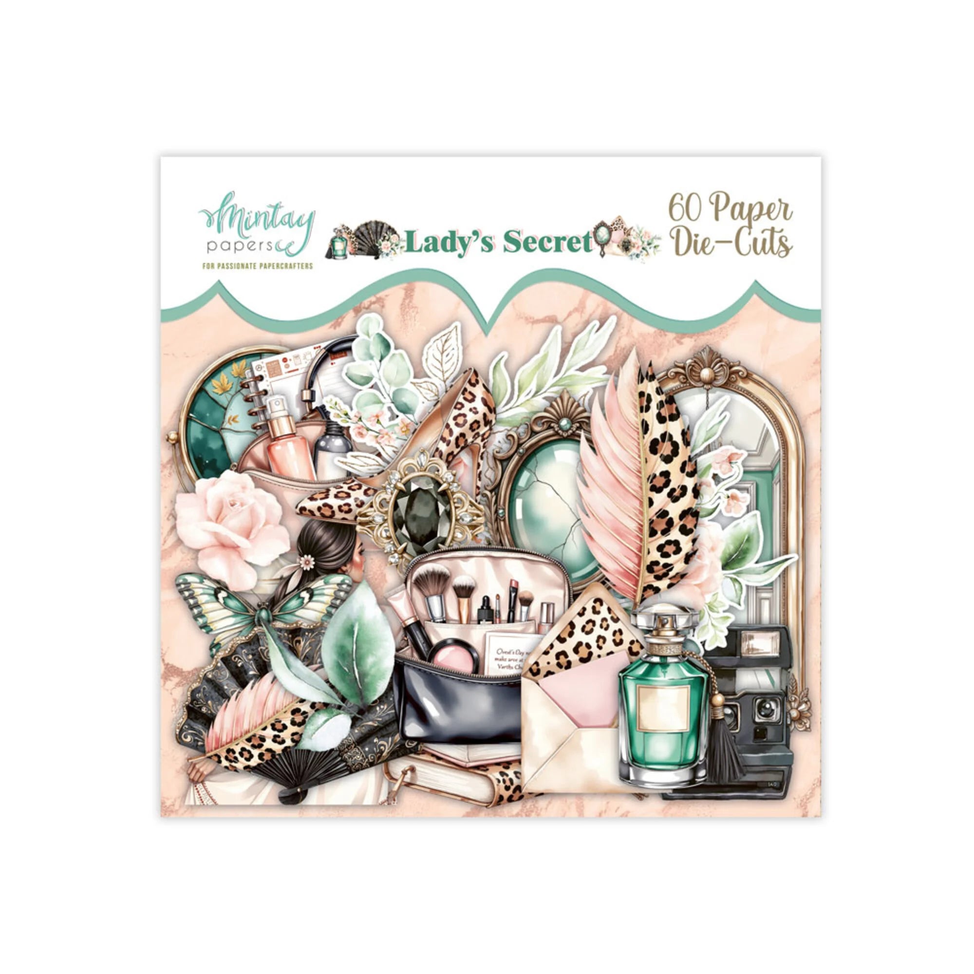 Mintay Papers - Lady's Secret - Ephemera - Die cuts
